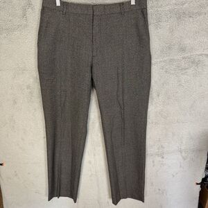 Banana Republic Pants Men’s 34x32 Gray Tailored Fit Cotton Dress Flat‎